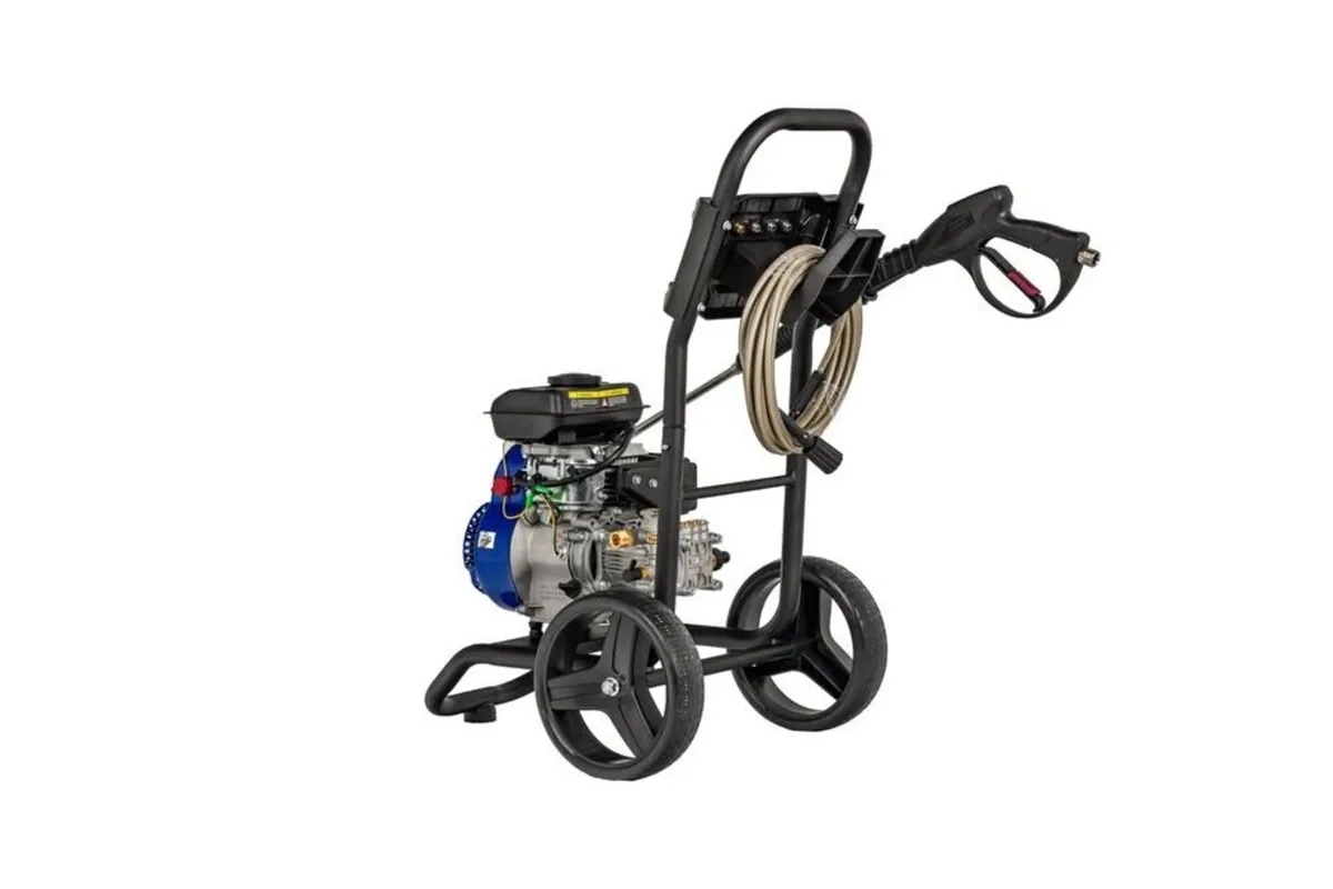 150 BAR Petrol Pressure Washer 2.5HP - Image 4
