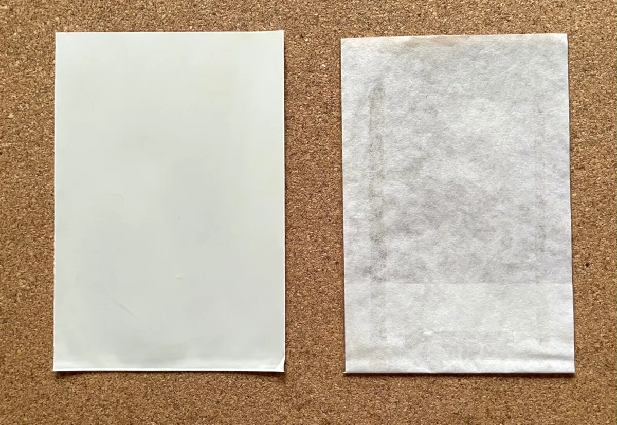 Paper/plastic bags to sort/store stamps - Image 4