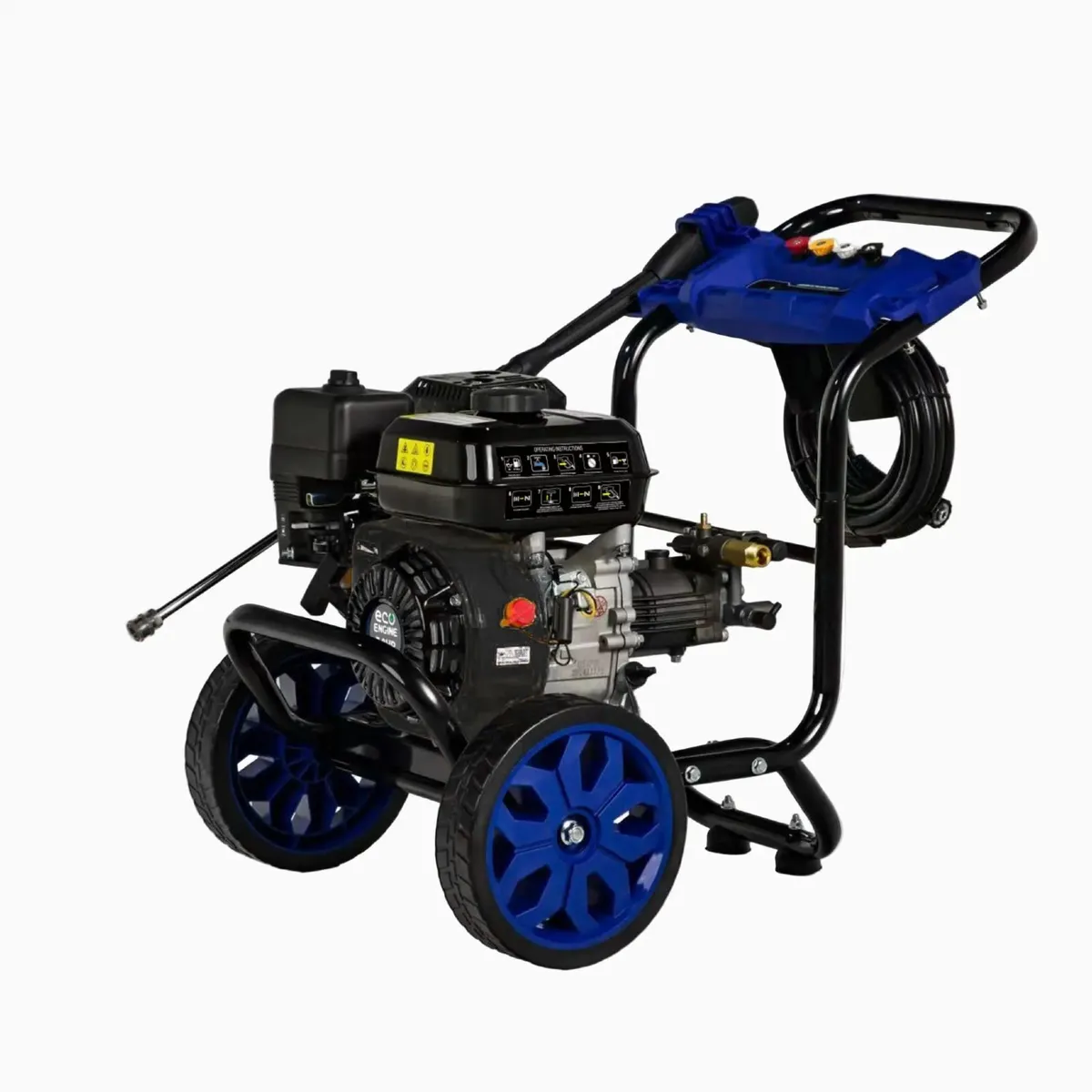 2900PSI Petrol Pressure Washer 7HP 10L/min - Image 1