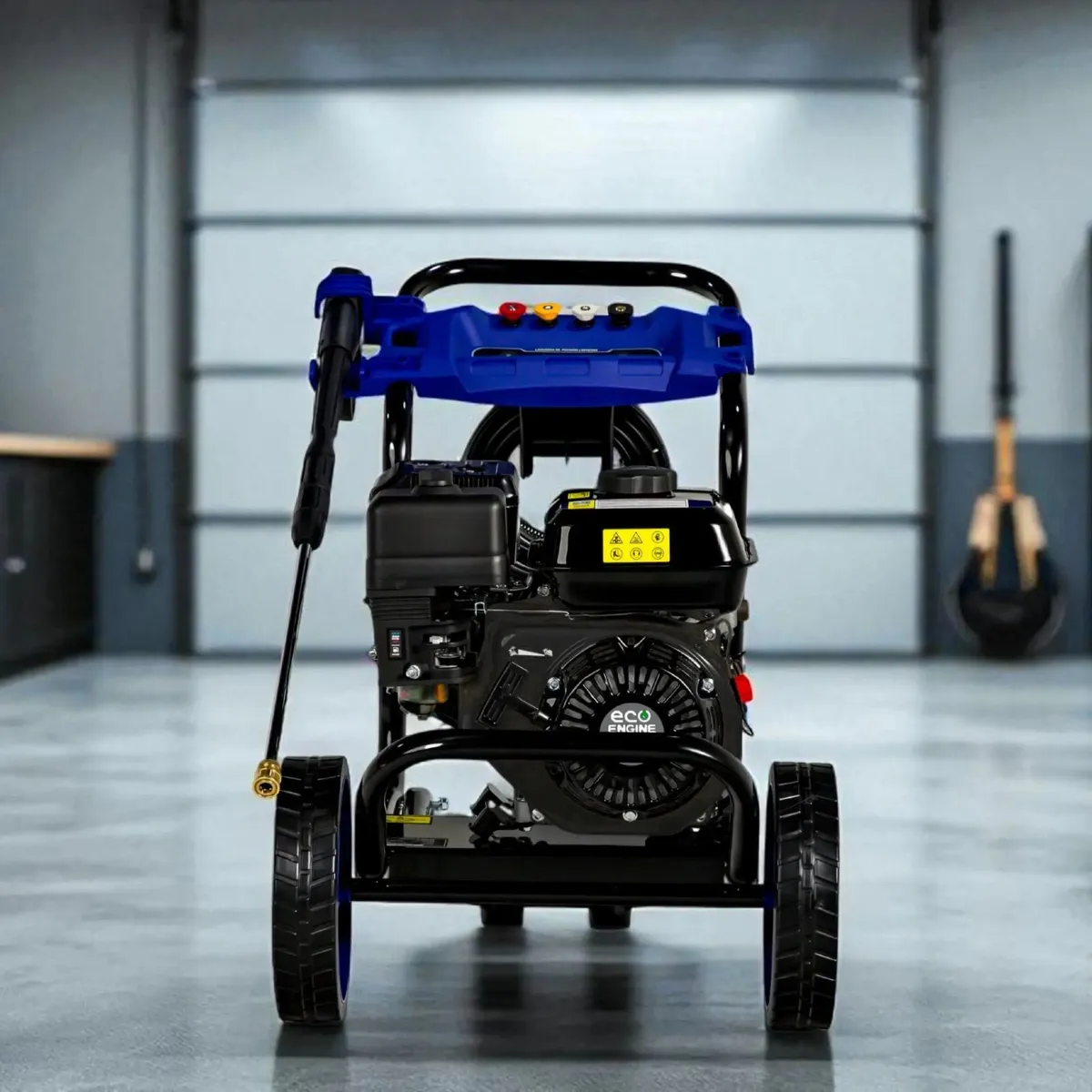 2900PSI Petrol Pressure Washer 7HP 10L/min - Image 2