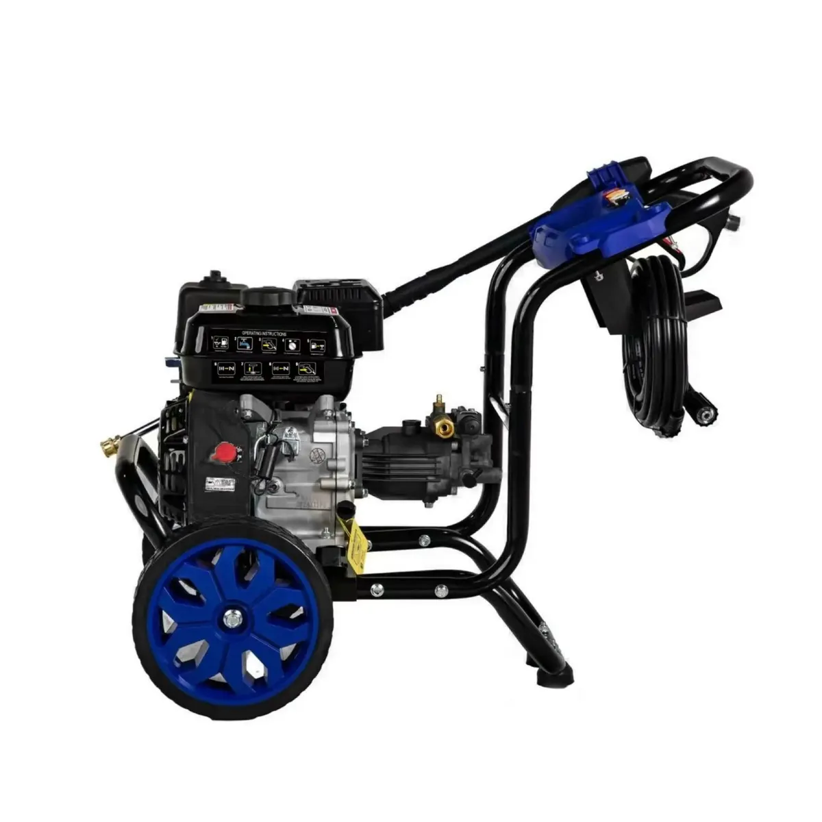 2900PSI Petrol Pressure Washer 7HP 10L/min - Image 4