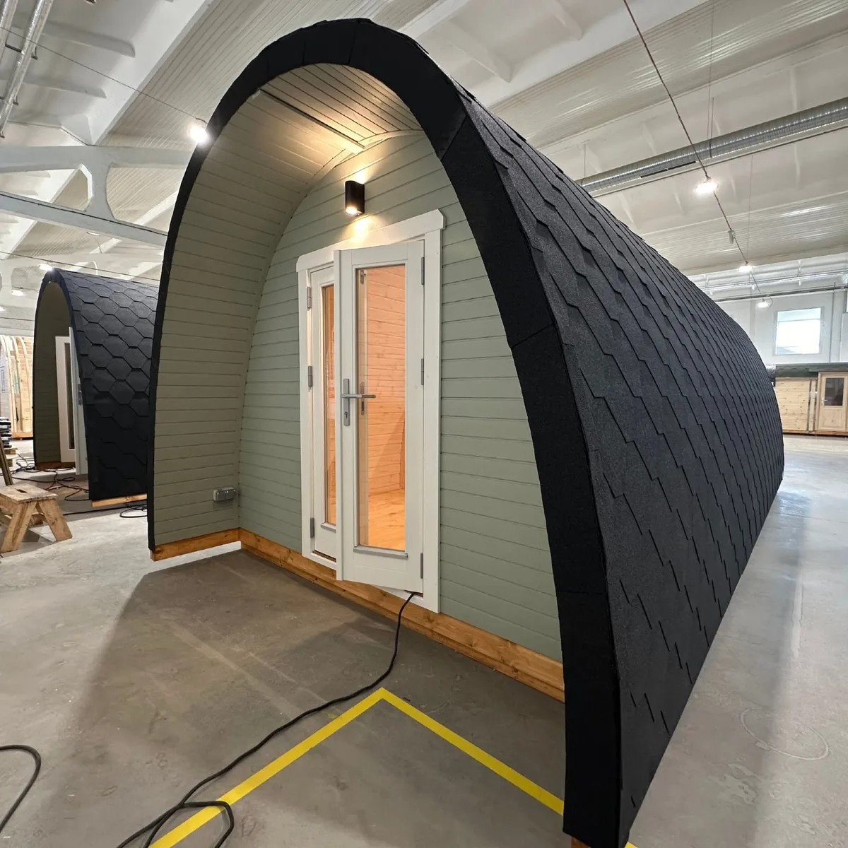 Luxury 2 Person Glamping Pod with VELUX Window - Image 1