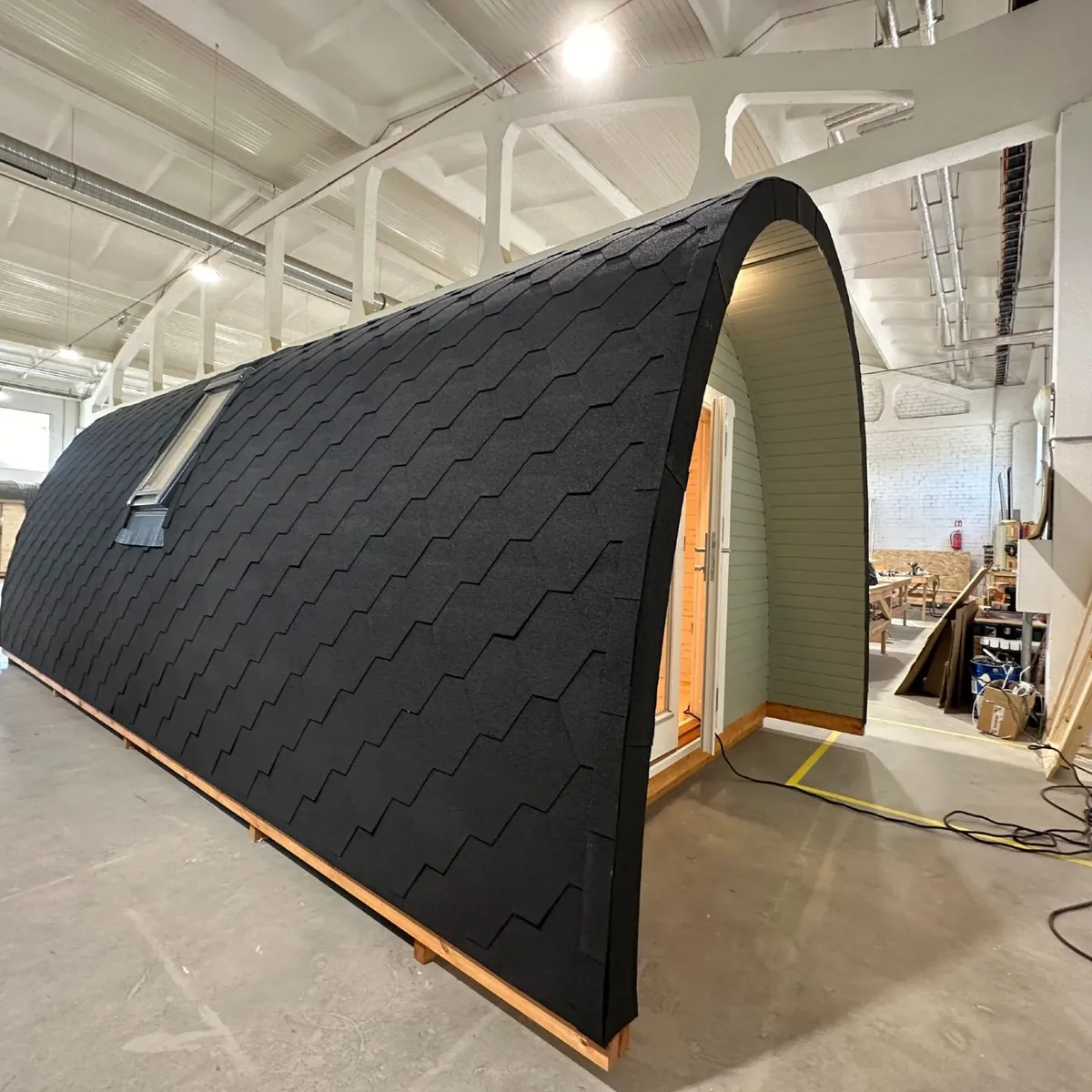 Luxury 2 Person Glamping Pod with VELUX Window - Image 2