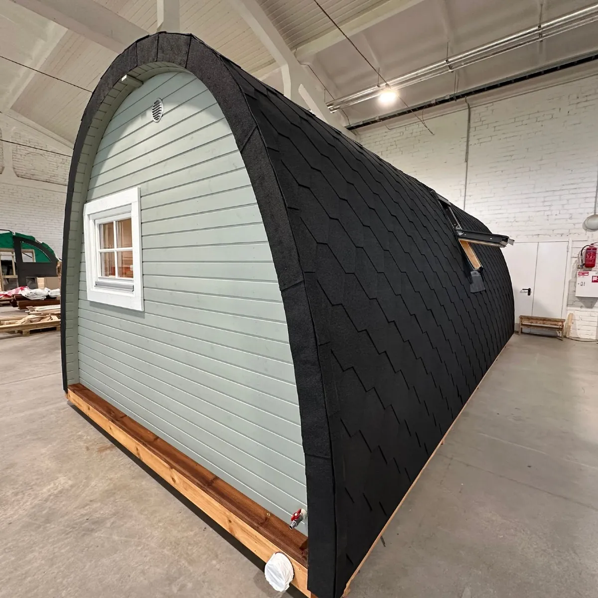 Luxury 2 Person Glamping Pod with VELUX Window - Image 4