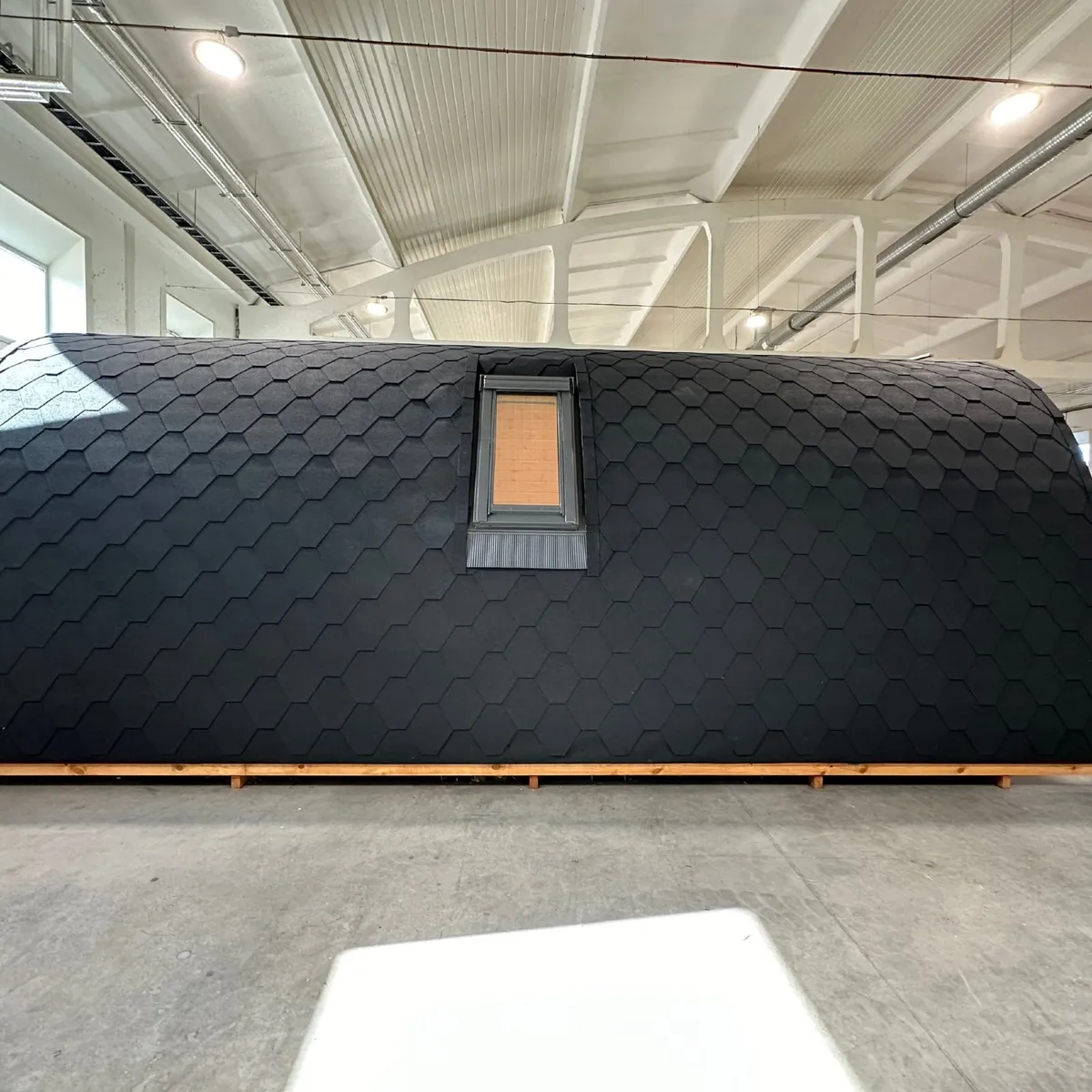 Luxury 2 Person Glamping Pod with VELUX Window - Image 3