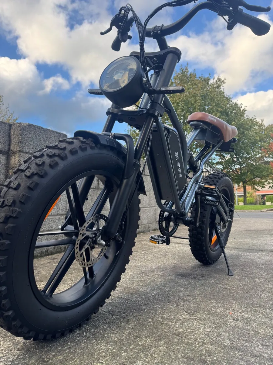 JANSNO X50 Electric Bike ** 2 New Tyres** - Image 1