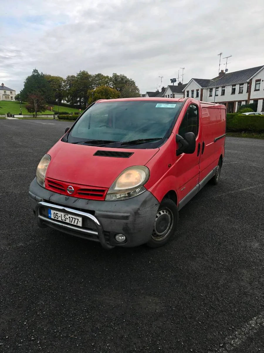 Nissan Primastar 2005 1.9 6speed - Image 1