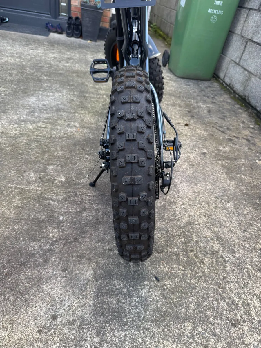 JANSNO X50 Electric Bike ** 2 New Tyres** - Image 2