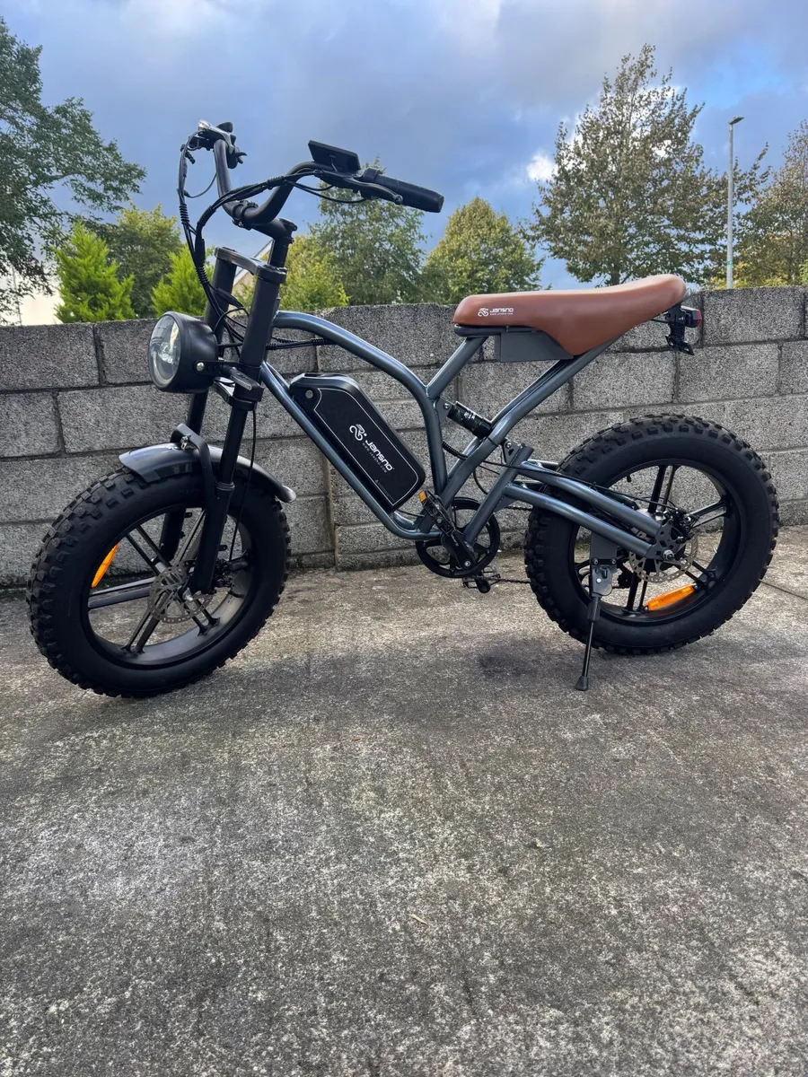 JANSNO X50 Electric Bike ** 2 New Tyres** - Image 4