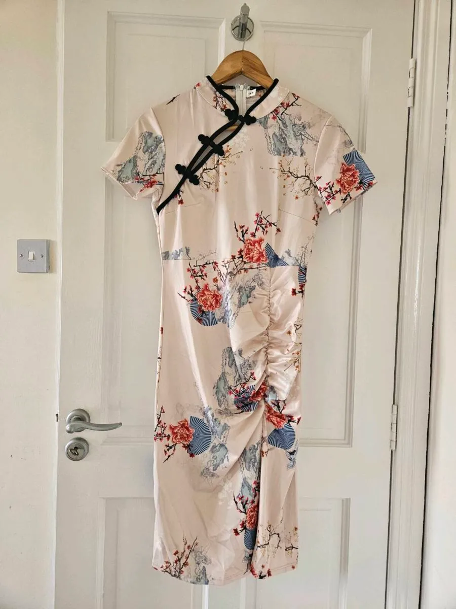 Oriental Cheongsam Qipao Dress - Image 1