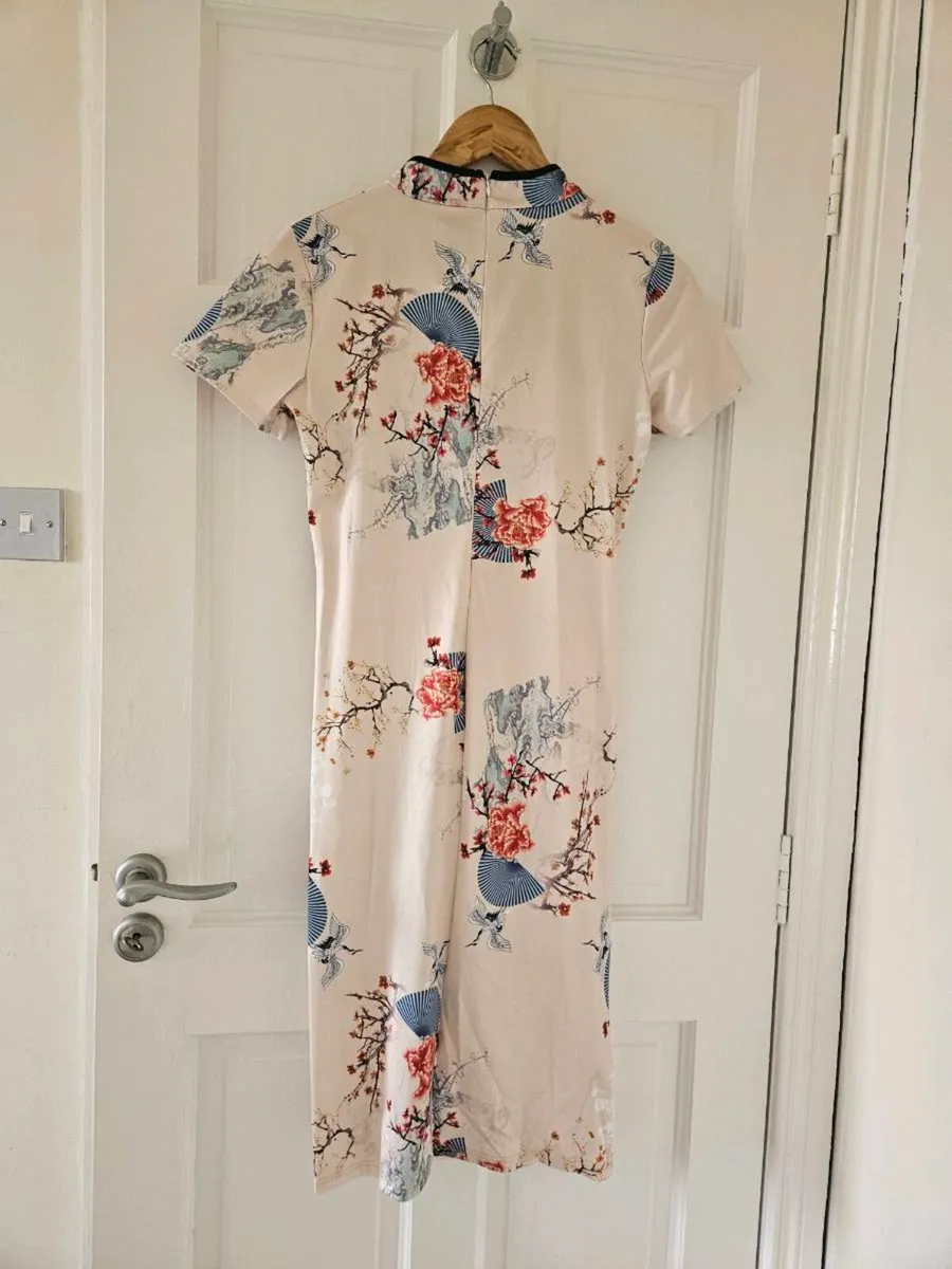 Oriental Cheongsam Qipao Dress - Image 2