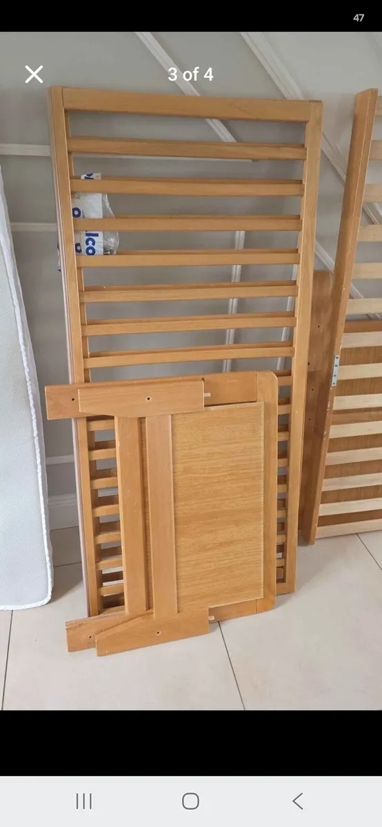 Cot bed - Image 3
