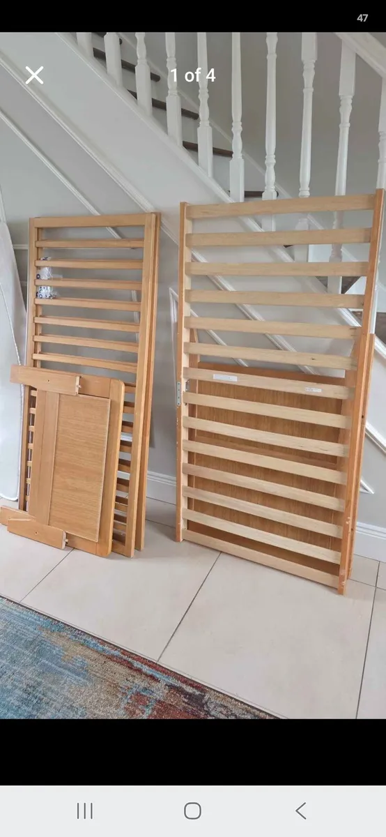 Cot bed - Image 1