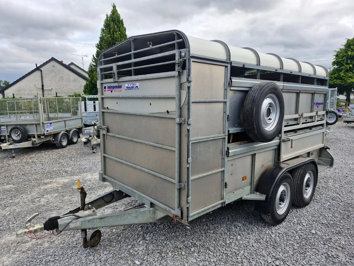 INDESPENSION  12' x 6'  TRAILER SHEEP DECKS - Image 2