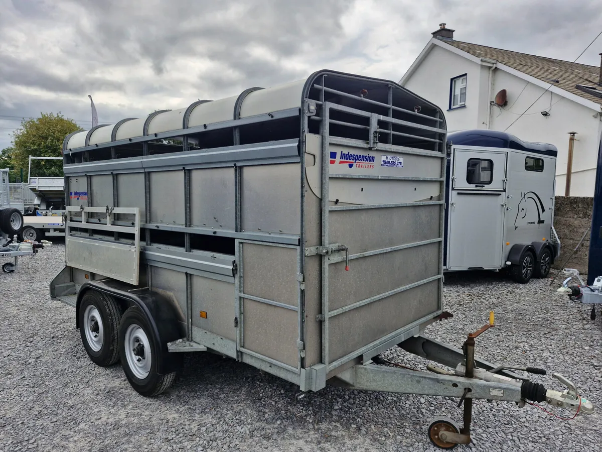 INDESPENSION  12' x 6'  TRAILER SHEEP DECKS - Image 1