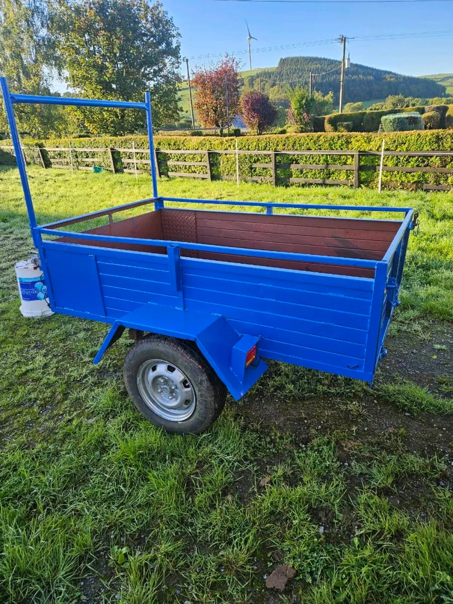 Car trailer - Image 1