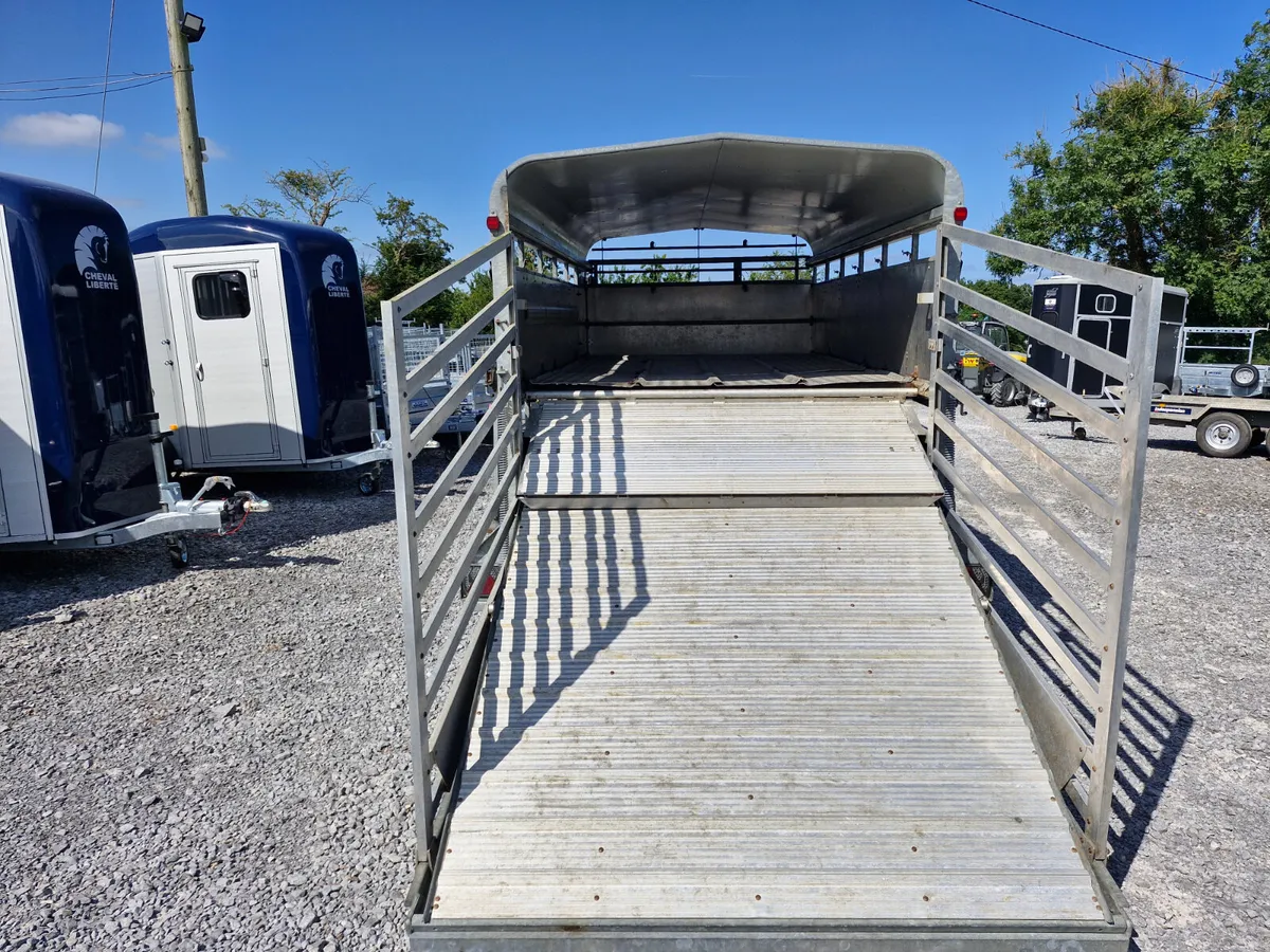 INDESPENSION  12' x 6'  TRAILER SHEEP DECKS - Image 4
