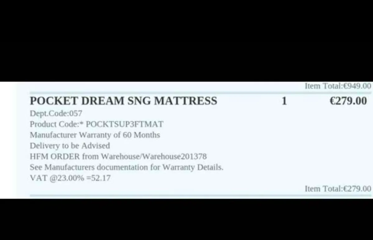 Single mattress - Image 3