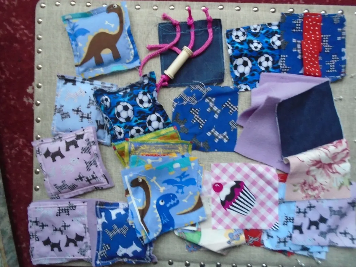 Fabric remnants, Crafts, sewing, Fabric - Image 2