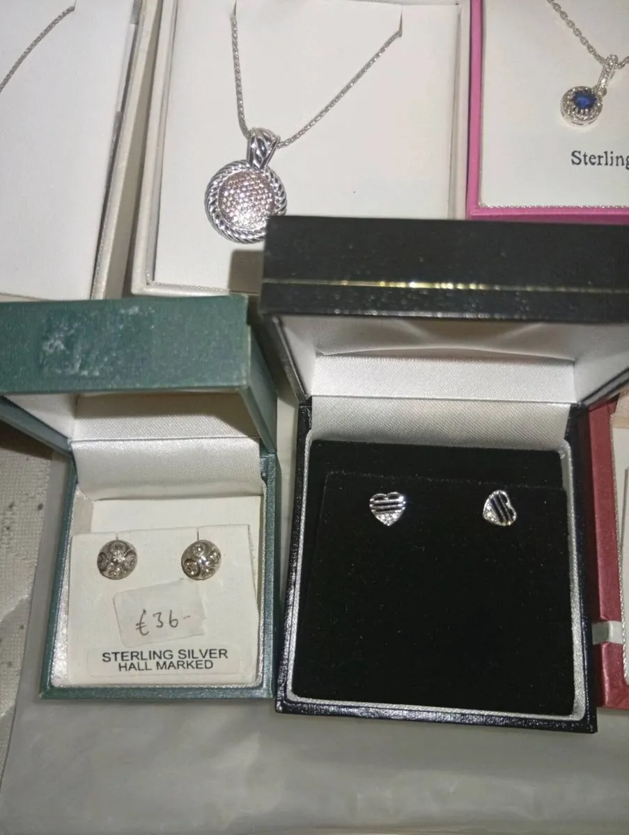 Job lot of lady's sterling sliver - Image 3