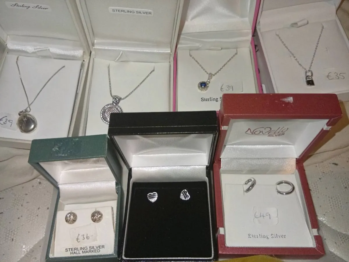 Job lot of lady's sterling sliver - Image 4