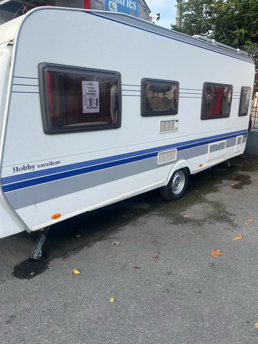 Hobby Exellent  540 WLU Caravan - Image 1