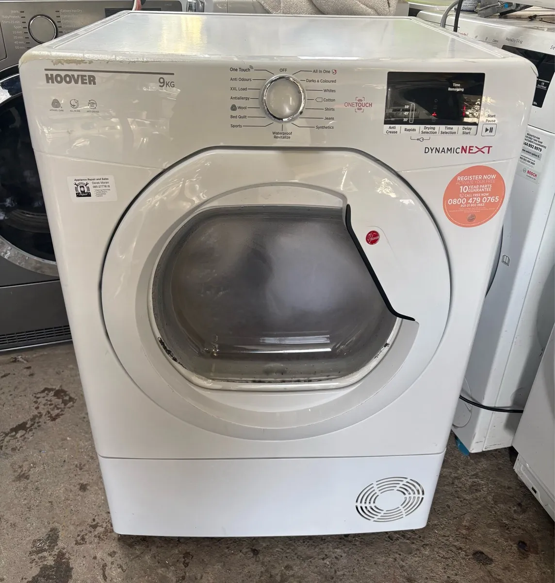 Hoover Condenser Dryer - 9kg Drum