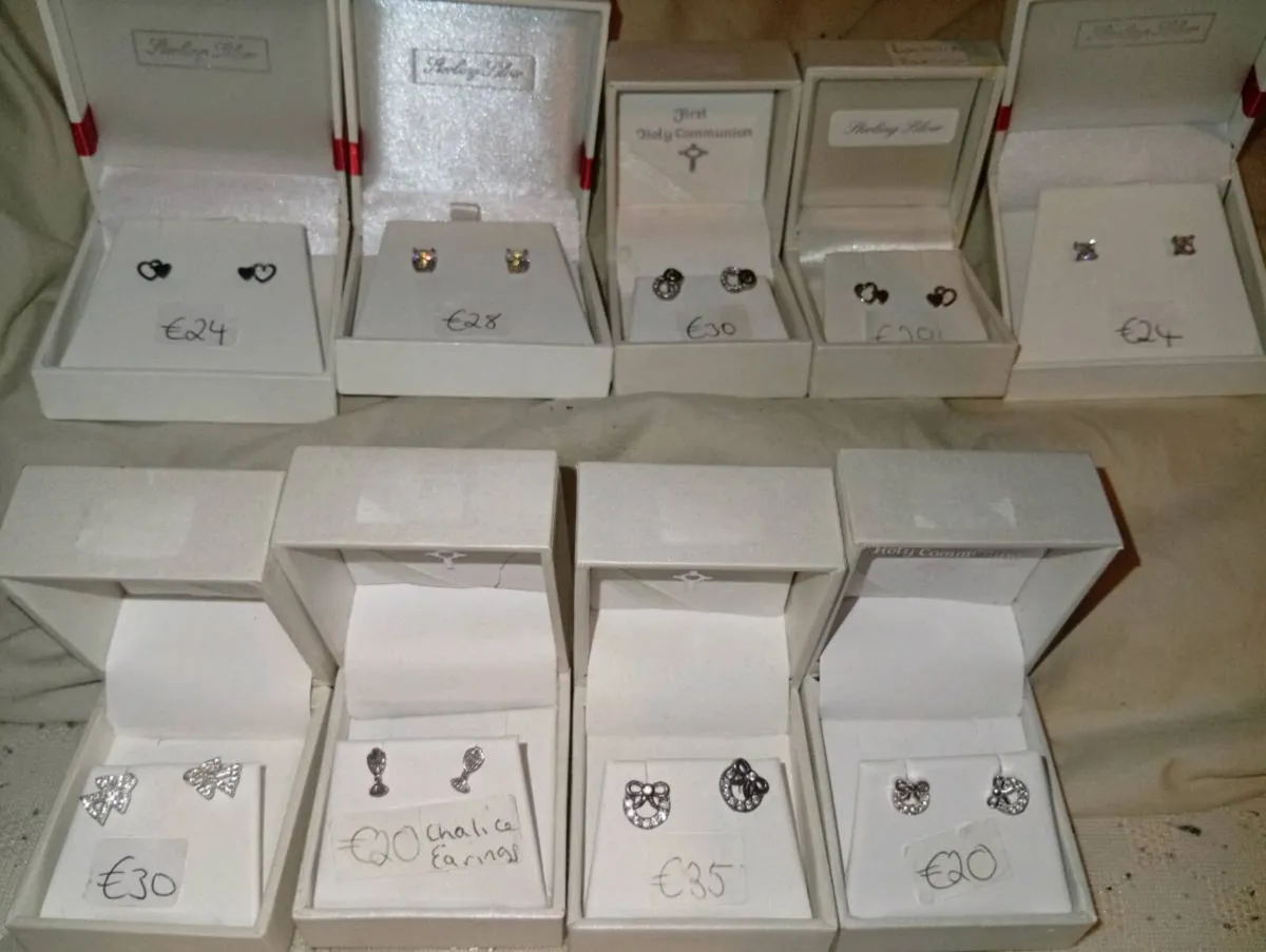 JOB LOT OF LADYS STERLING SLIVER - Image 3