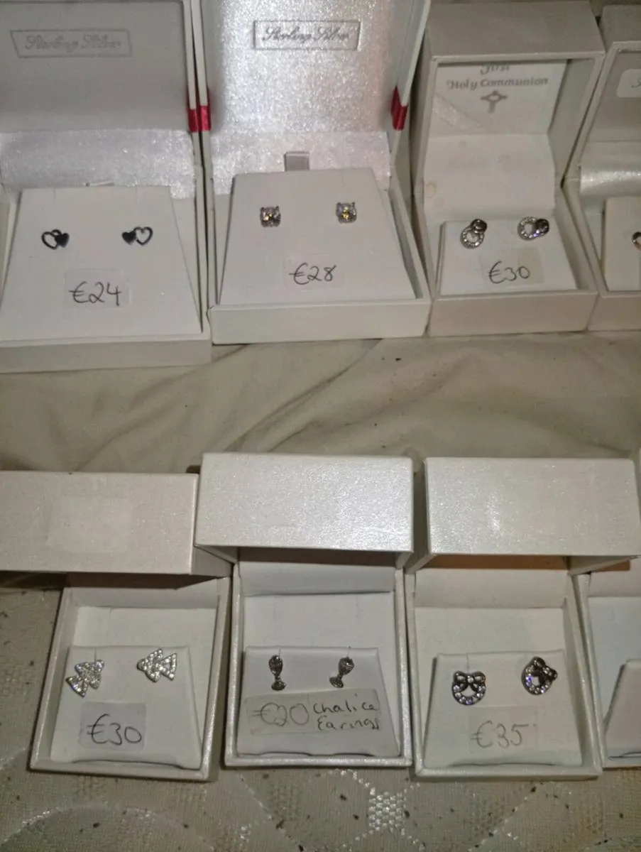 JOB LOT OF LADYS STERLING SLIVER - Image 4