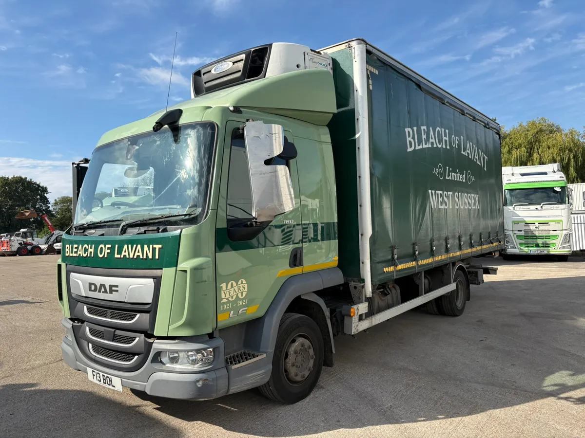 12t DAF LF180 CURTAINSIDE FRIDGE - Image 4