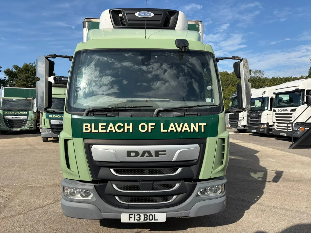 12t DAF LF180 CURTAINSIDE FRIDGE - Image 3