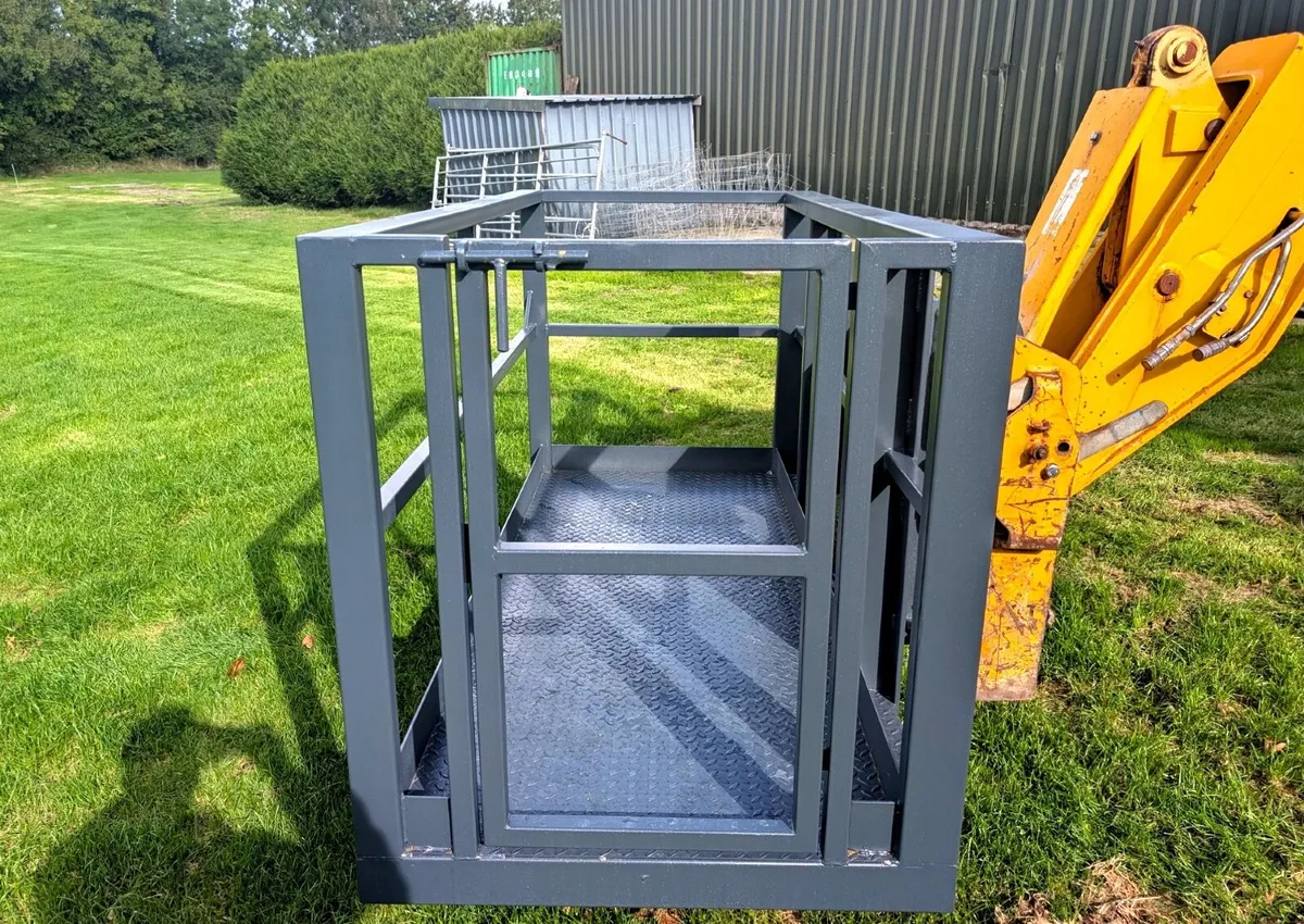 Heavy Duty Man Basket - Image 3