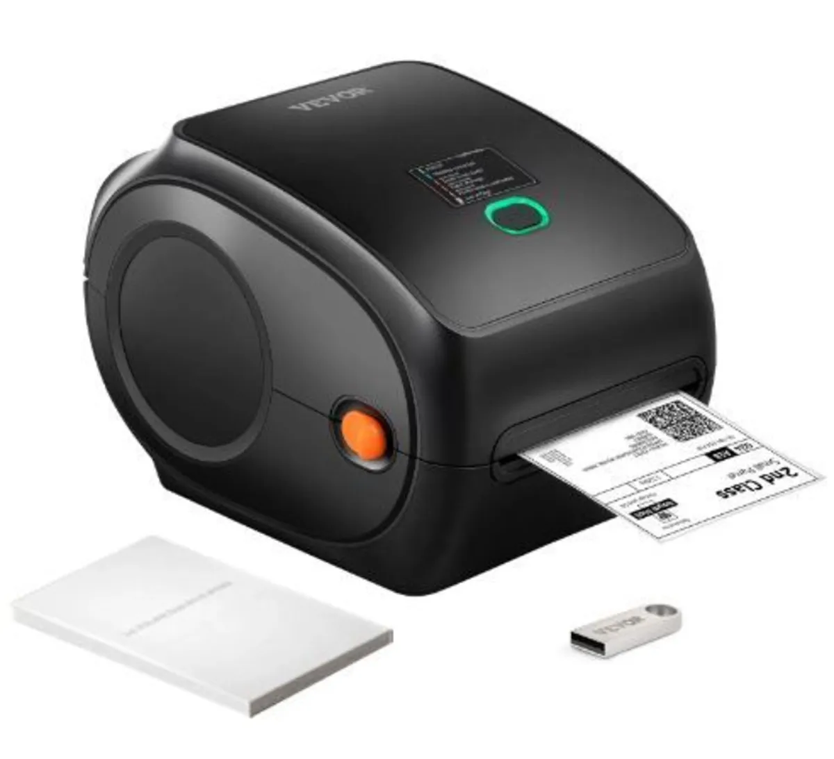 Thermal Label Printer, 300DPI for 4x6 Mailing Pac - Image 1