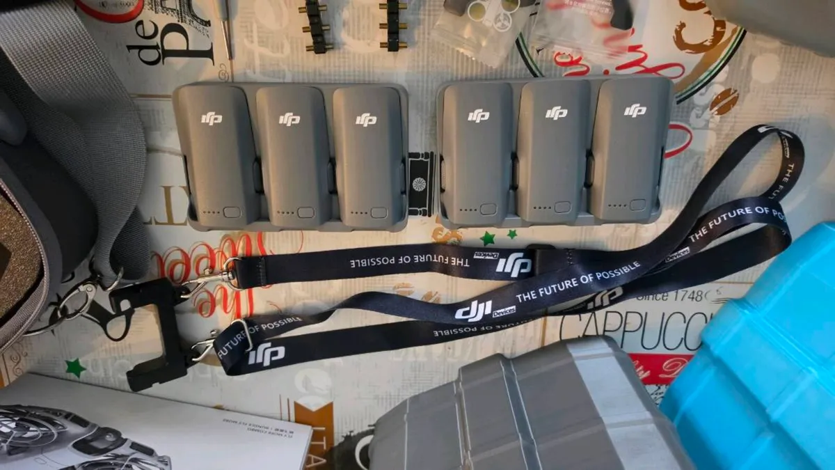 Dji Neo 2 Drone Flymore combo plus Accessories - Image 3