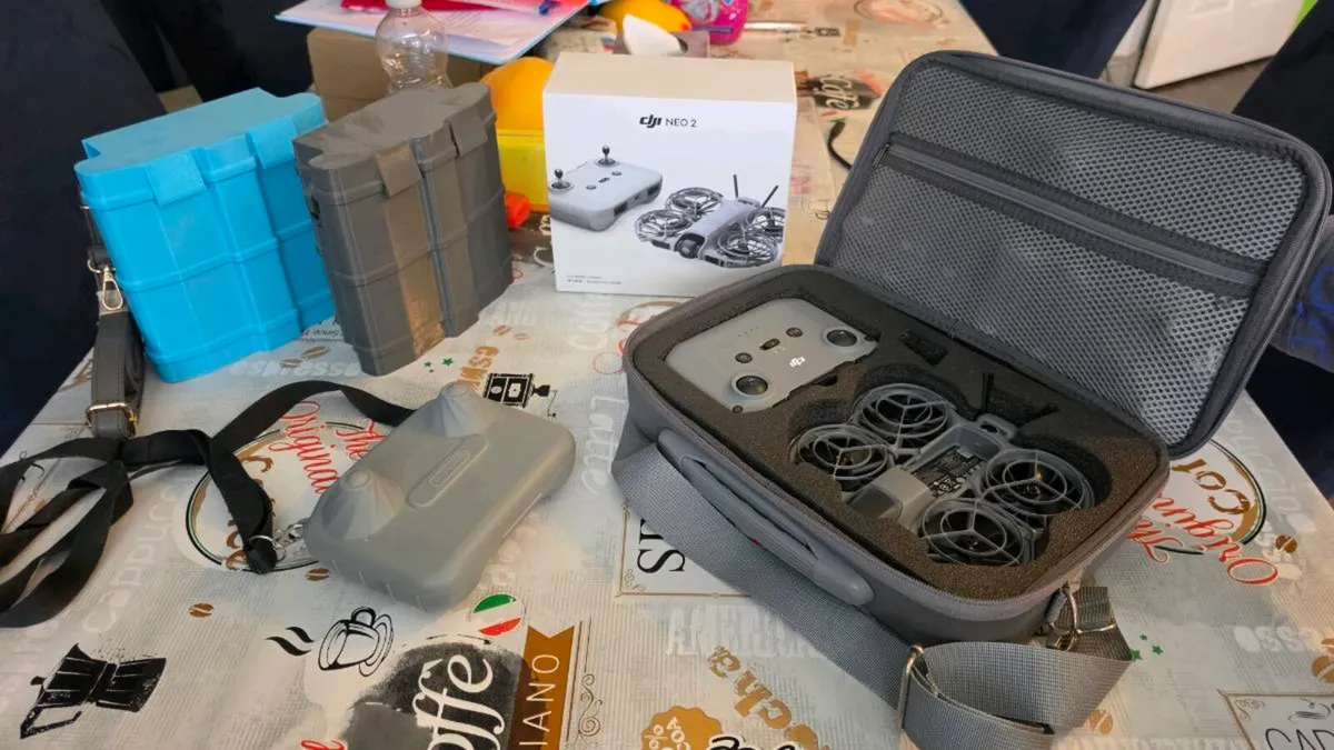 Dji Neo 2 Drone Flymore combo plus Accessories - Image 4