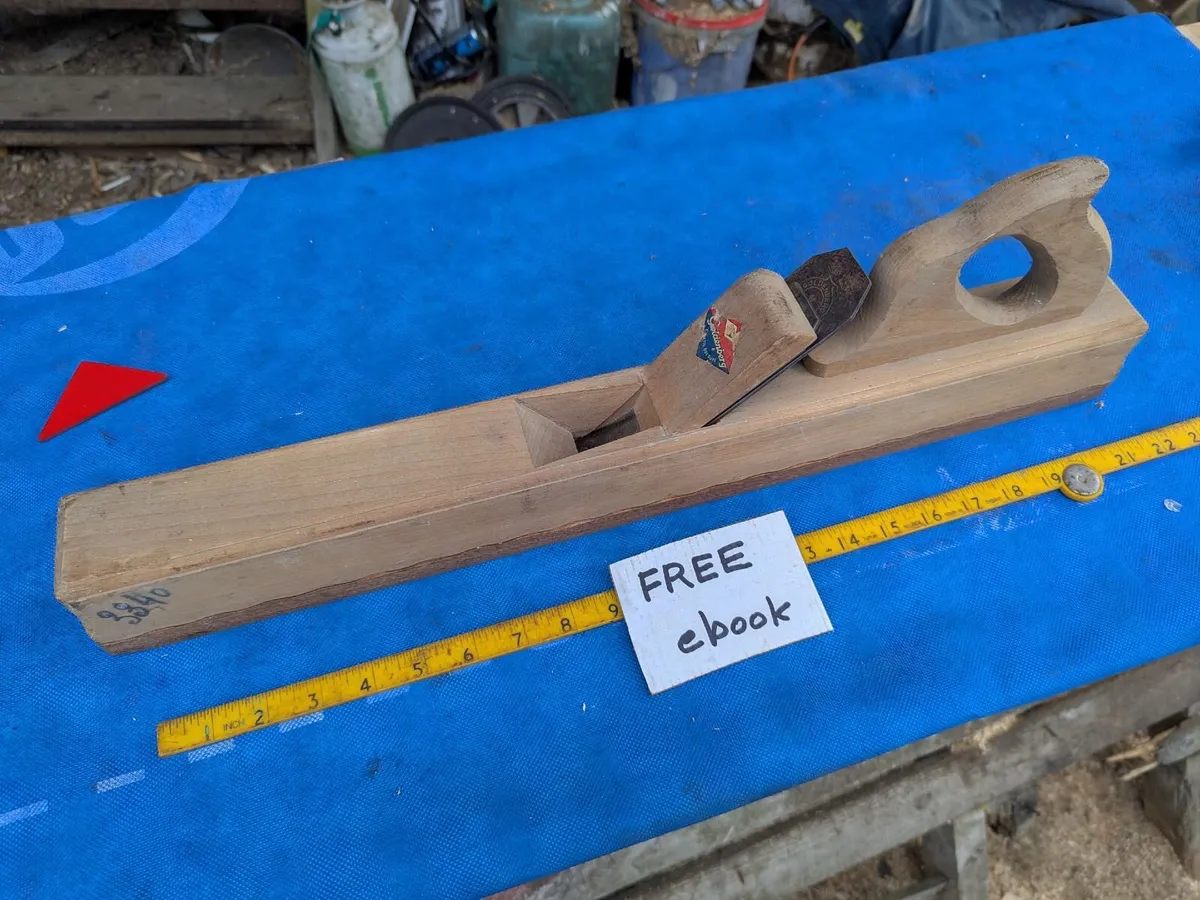 New / Old 600mm Jointer Plane - Image 1