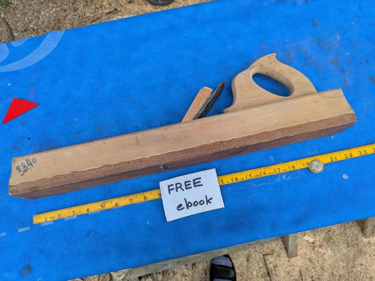 New / Old 600mm Jointer Plane - Image 4