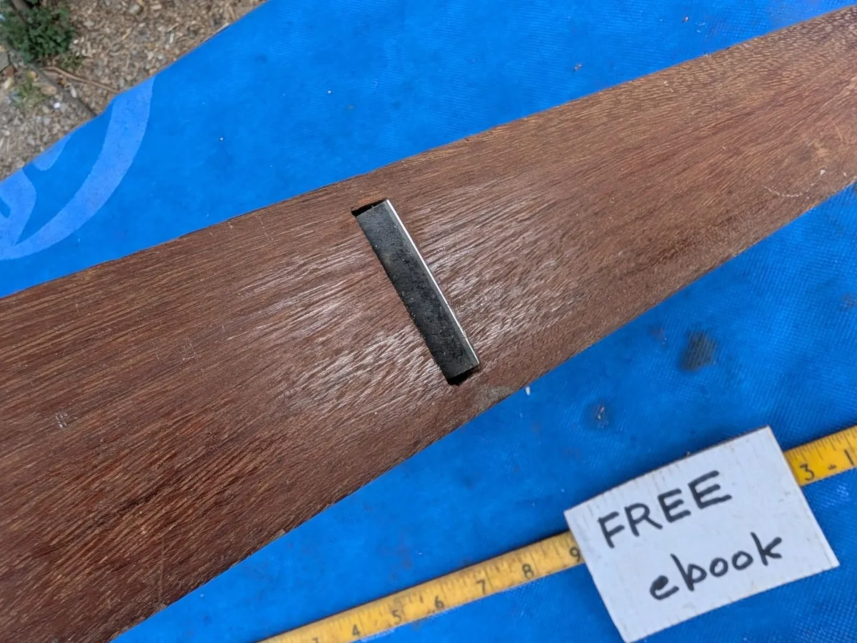 New / Old 600mm Jointer Plane - Image 2