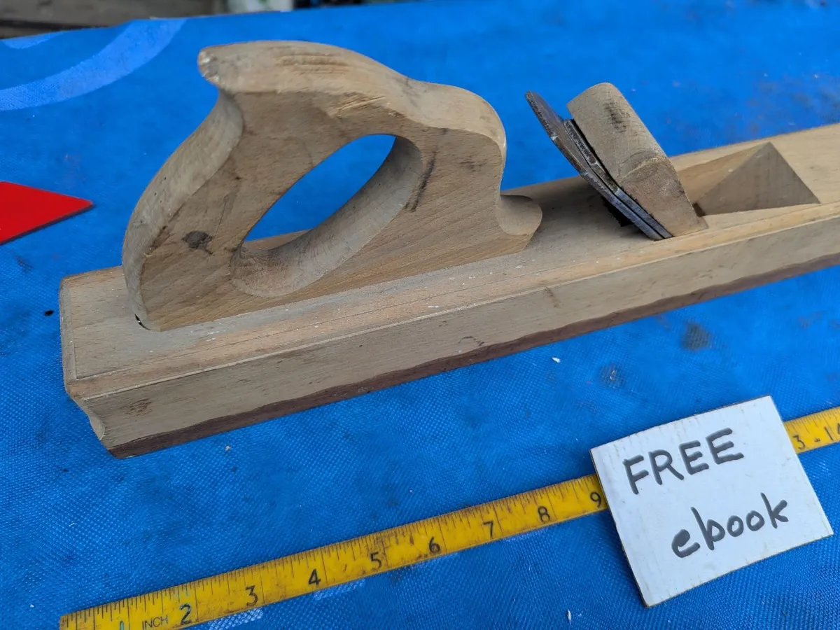 New / Old 600mm Jointer Plane - Image 3