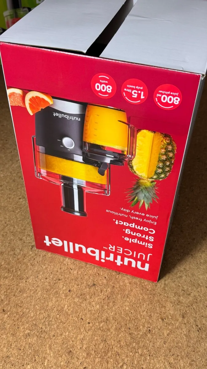 Nutribullet juicer - Image 4