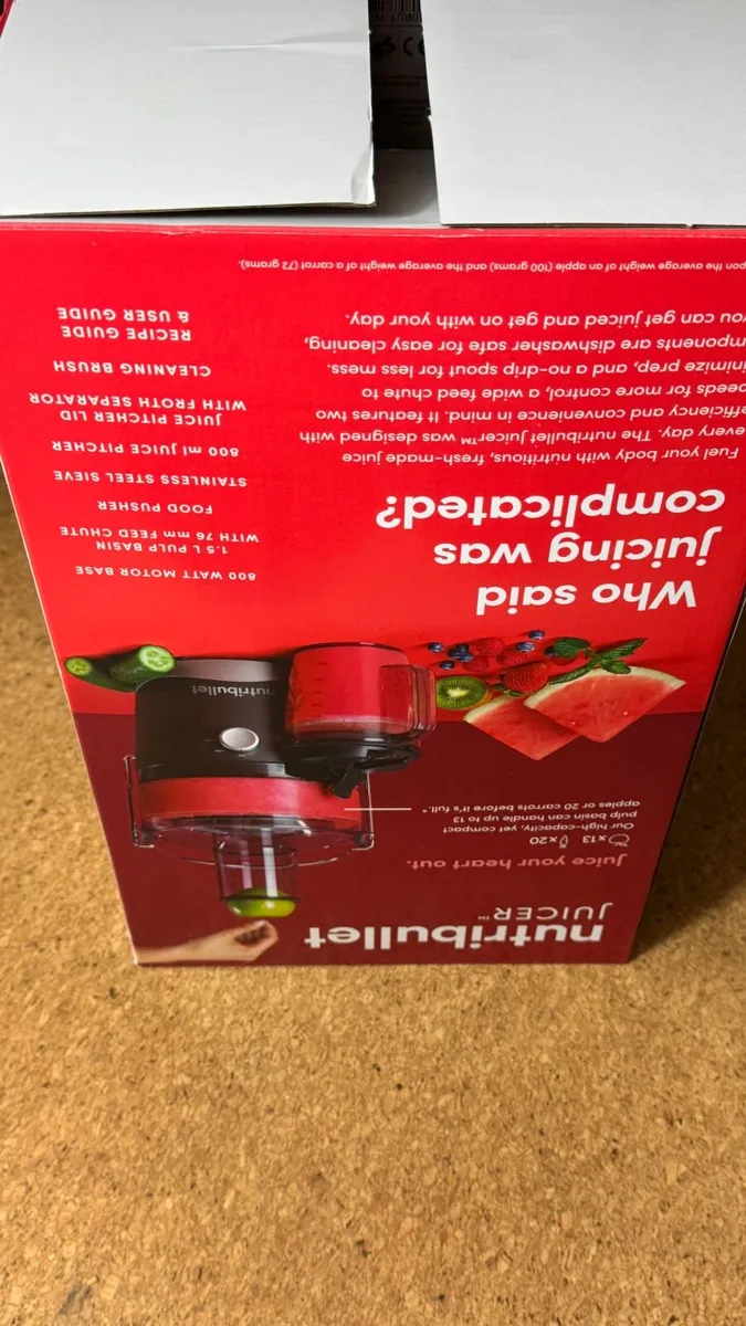 Nutribullet juicer - Image 1