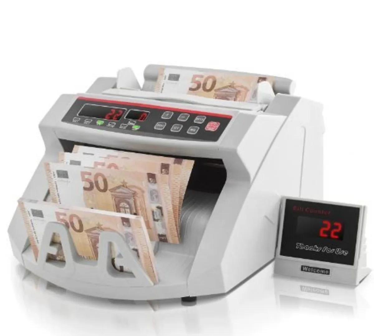 Banknotes Counter With LED Display - Image 3