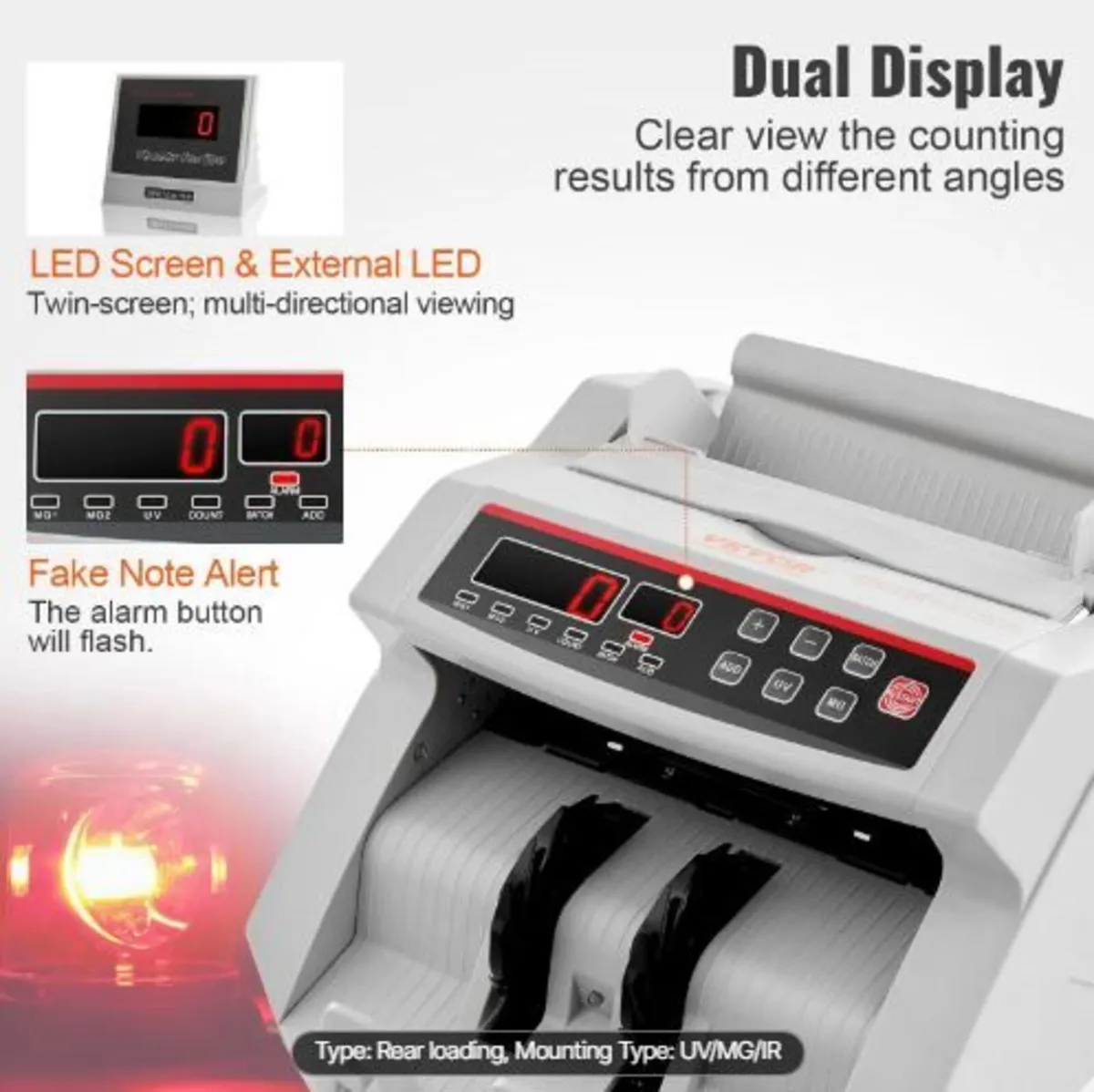 Banknotes Counter With LED Display - Image 2