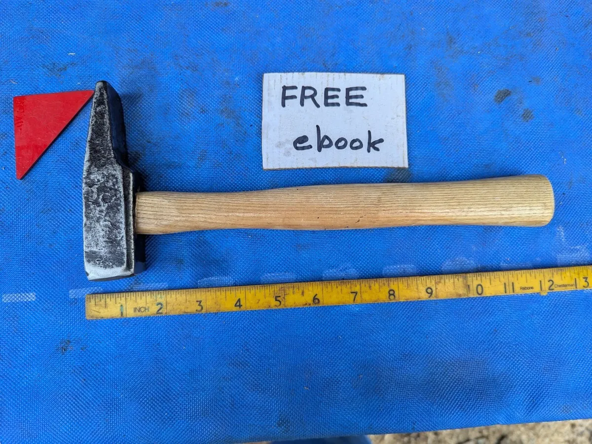 20oz Cross pein Hammer - Image 1