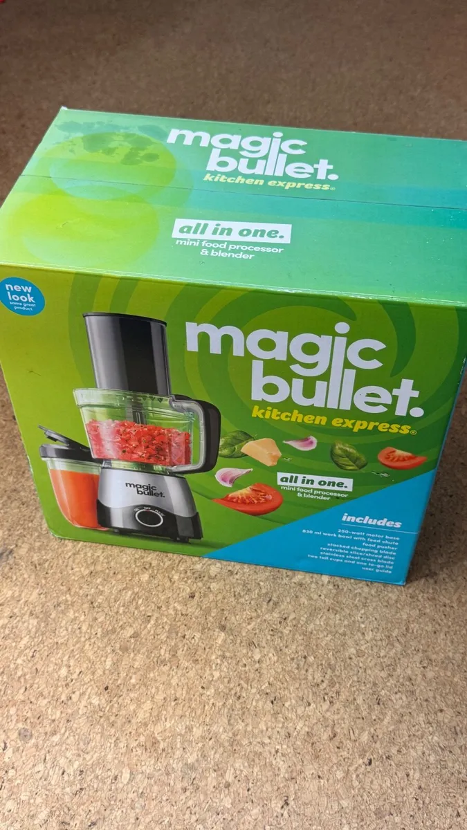 Magic Bullet blender new - Image 1