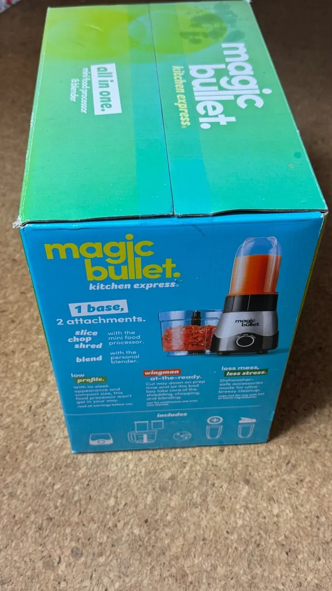 Magic Bullet blender new - Image 3