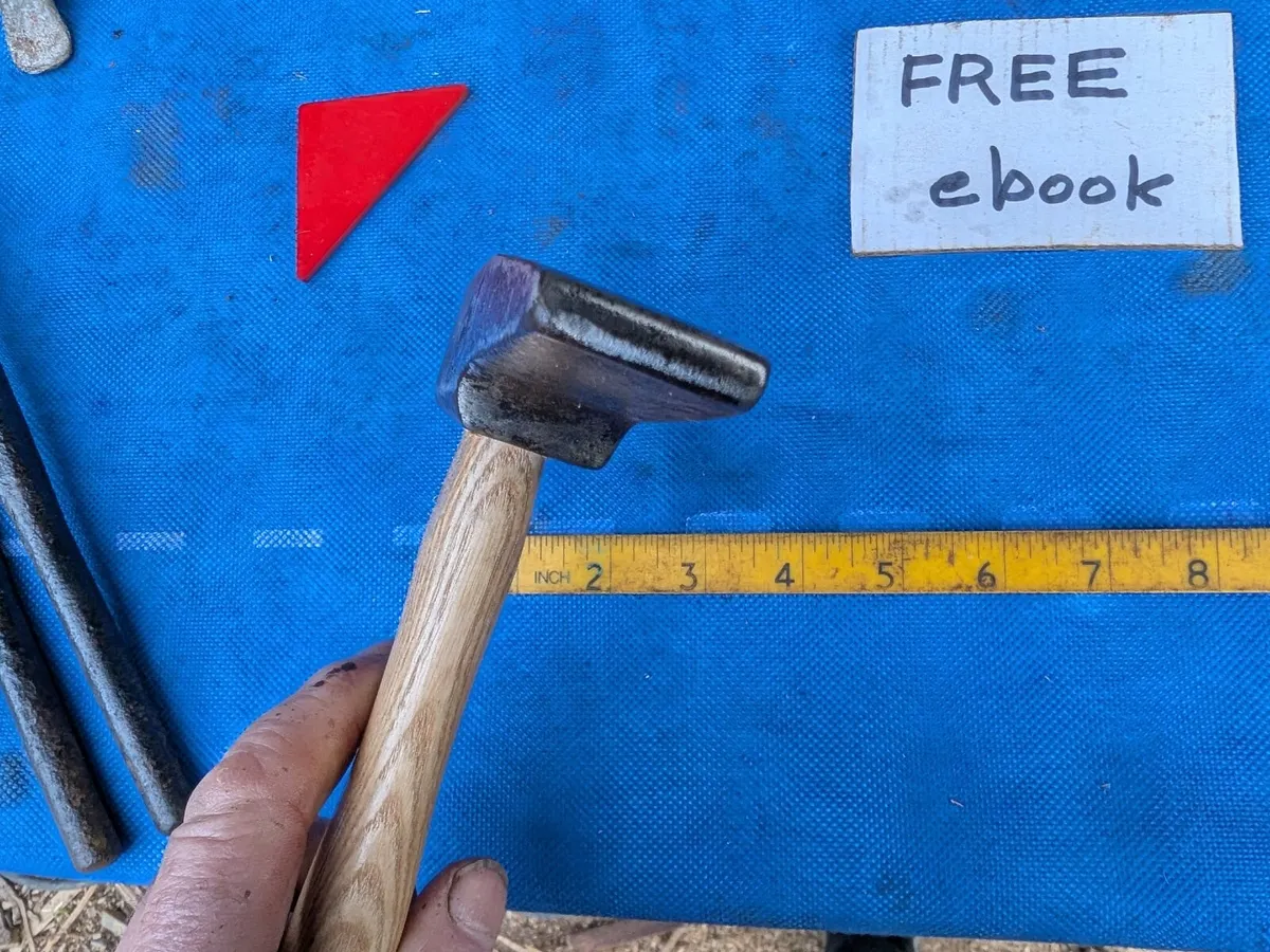 20oz Cross pein Hammer - Image 4