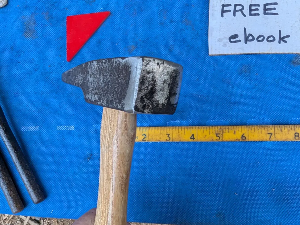 20oz Cross pein Hammer - Image 3