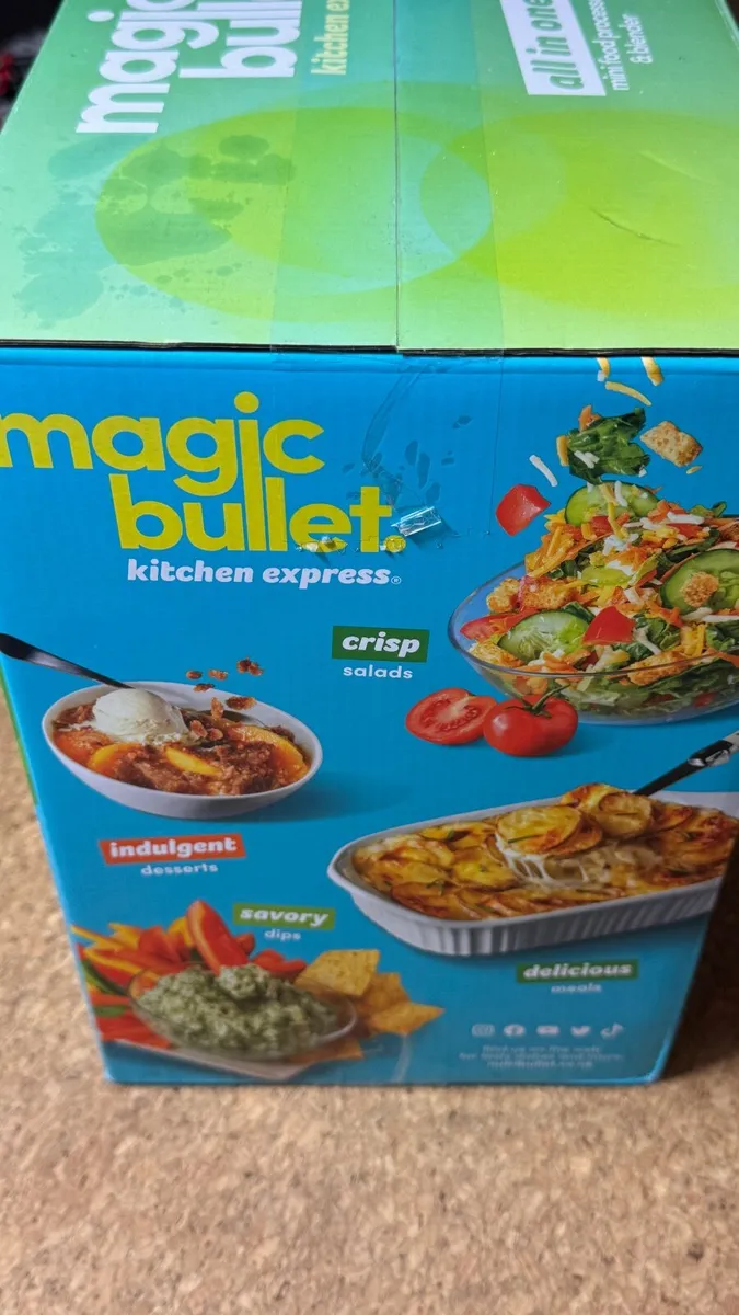 Magic Bullet blender new - Image 4