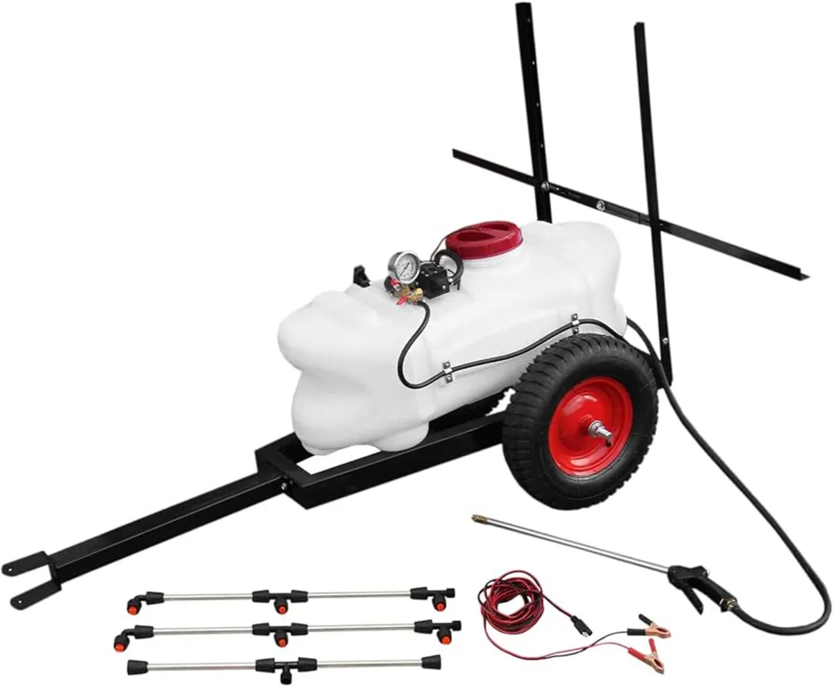100L Tow behind Sprayer - Free Delivery - Image 1